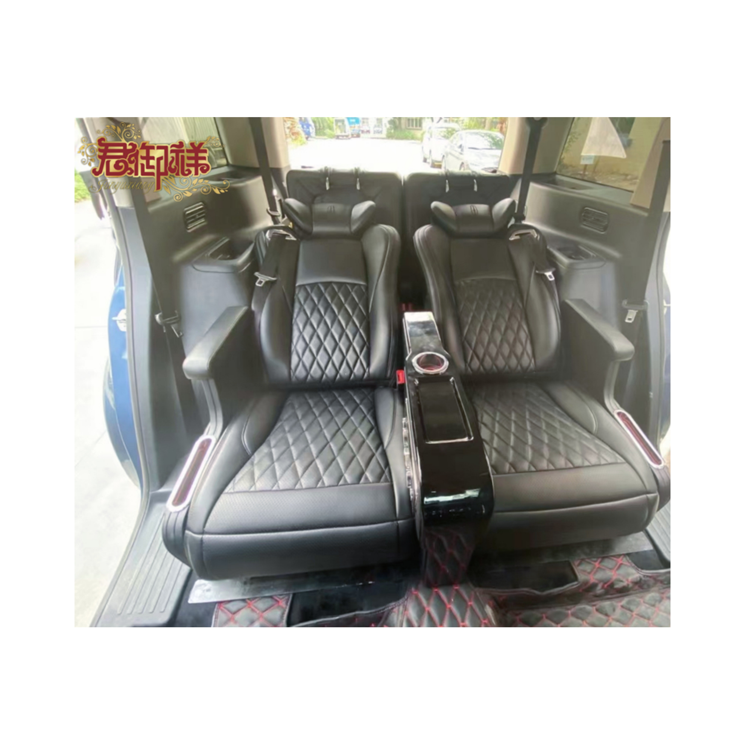 Aviation Seat Lincoln Aviator Hot Sale New Design Electric Function Car Interior Accessories Luxury Business Leather Car Seat